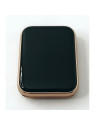 Pantalla lcd para Xiaomi Mi Smart Band 9 Pro mas tactil negro con marco rosa calidad premium