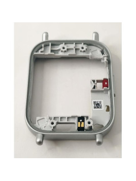 Carcasa o marco central plata para Xiaomi Redmi Watch 5 Lite