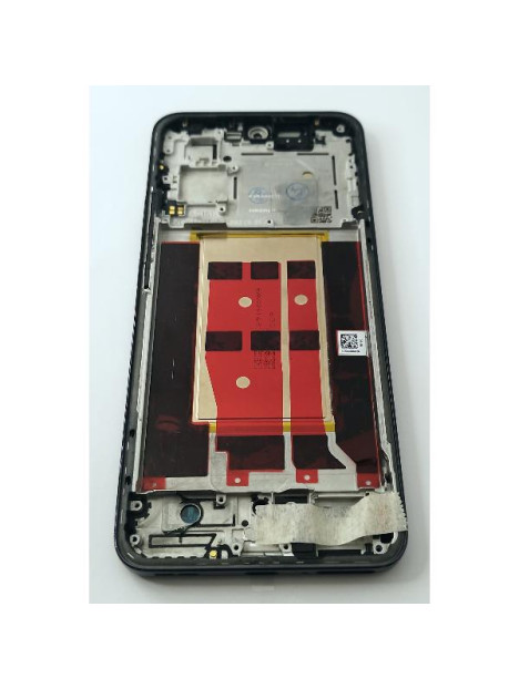 Pantalla lcd para Oppo Reno 12 Pro 5G CPH2629 mas tactil negro con marco negro compatible TFT