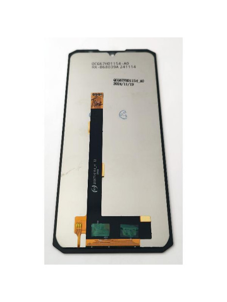 Pantalla lcd para Doogee S200 5G mas tactil negro calidad premium