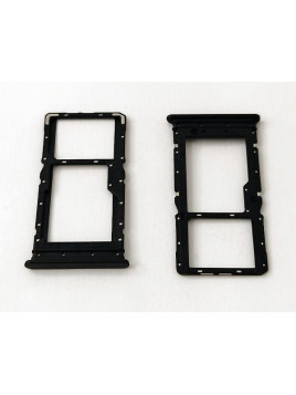 Soporte o bandeja sim negra Dual sim para Xiaomi Redmi 12 5G calidad premium