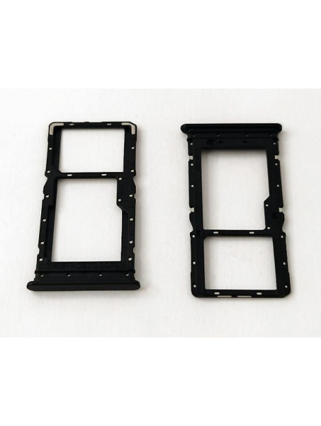 Soporte o bandeja sim negra Dual sim para Xiaomi Redmi 12 5G calidad premium
