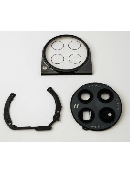 Cristal de camara para Oneplus 12 5G con marco negro calidad premium