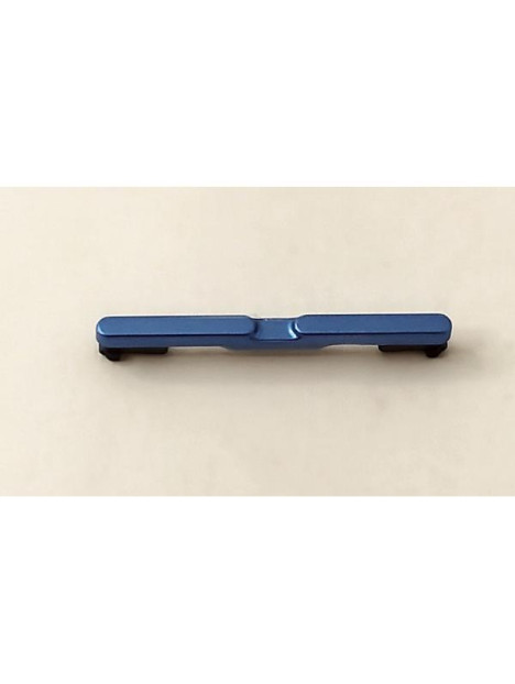 Boton volumen azul para Motorola Moto G14 calidad premium