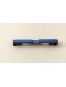 Boton volumen azul para Motorola Moto G14 calidad premium