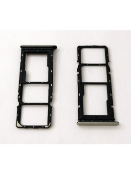 Soporte o bandeja sim dorada Dual sim para Realme C65 4G RMX3910 calidad premium