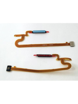 Flex sensor de huella azul para Vivo Y22s calidad premium