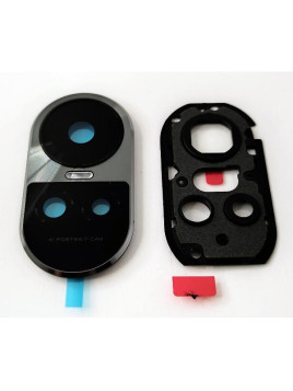 Cristal de camara para Oppo Reno 10 Pro con marco negro calidad premium