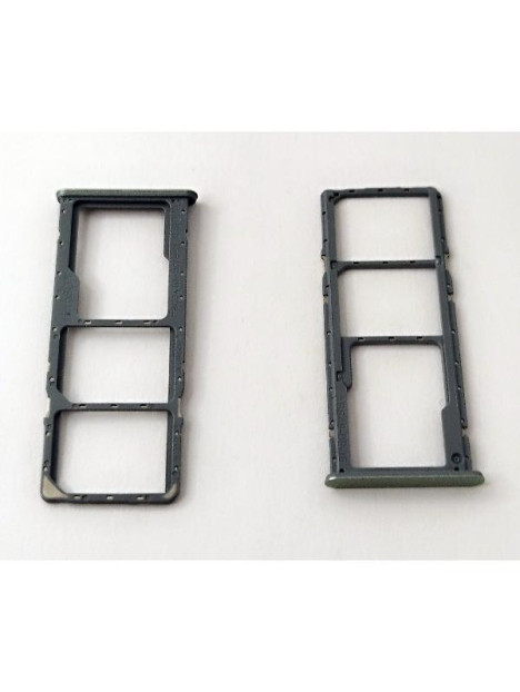 Soporte o bandeja sim verde Dual sim para Realme C63 4G calidad premium