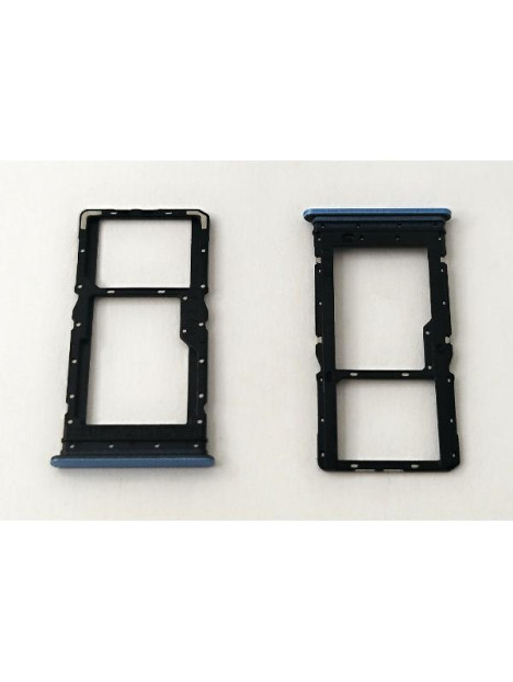 Soporte o bandeja sim azul Dual sim para Xiaomi Redmi 12 5G calidad premium