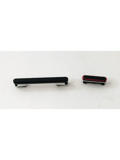 Set de 2 botones laterales rojos para Asus Rog Phone 7 calidad premium