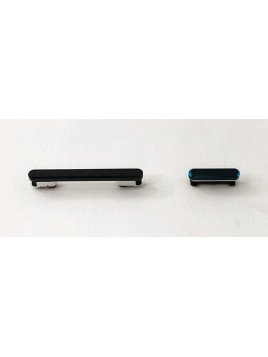 Set de 2 botones laterales azules para Asus Rog Phone 7 calidad premium