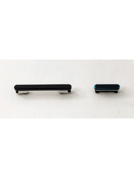 Set de 2 botones laterales azules para Asus Rog Phone 7 calidad premium