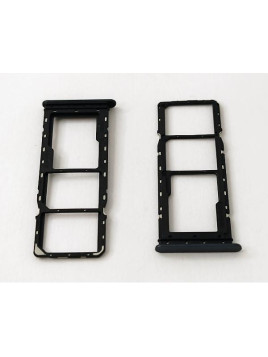 Soporte o bandeja sim negra Dual sim para Realme C65 4G RMX3910 calidad premium