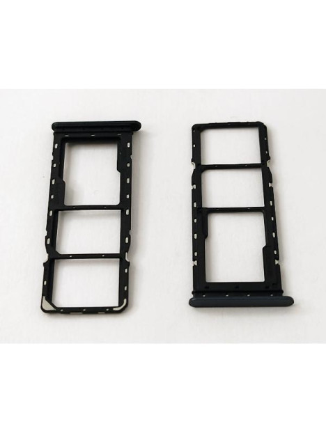 Soporte o bandeja sim negra Dual sim para Realme C65 4G RMX3910 calidad premium