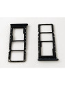 Soporte o bandeja sim negra Dual sim para Realme C65 4G RMX3910 calidad premium