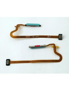 Flex sensor de huella verde para Realme C63 4G calidad premium