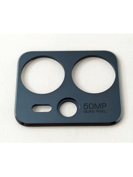 Cristal de camara grande azul para Motorola Moto G23 calidad premium