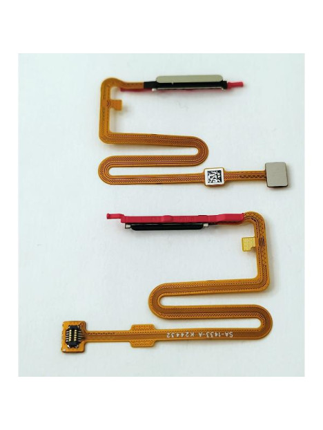 Flex sensor de huella dorado para Samsung Galaxy A16 5G A166P calidad premium