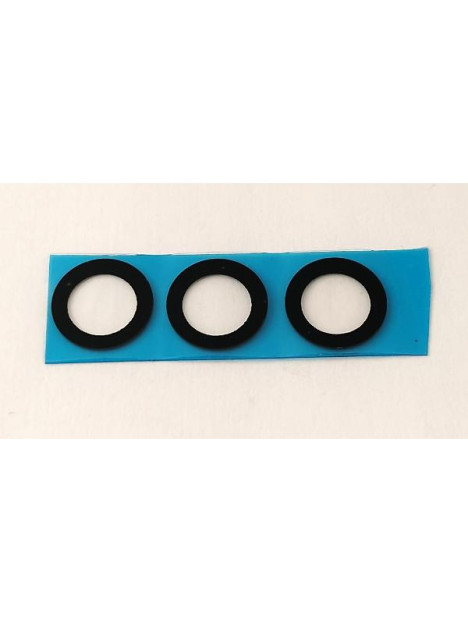 Set de 3 cristales de camara para Samsung Galaxy A16 4G A165 Samsung Galaxy A16 5G A166 calidad premium