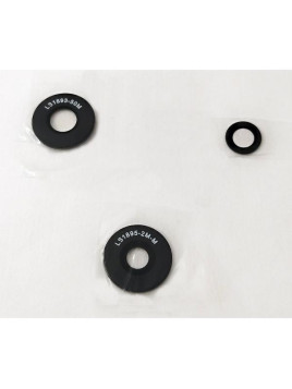 Set de 3 cristales de camara para Motorola Moto G23 calidad premium