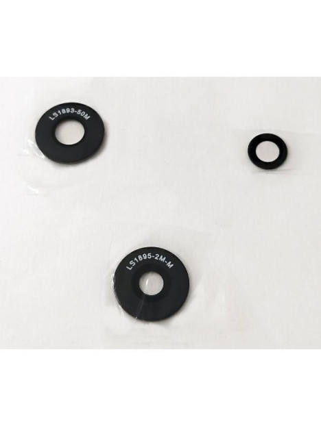 Set de 3 cristales de camara para Motorola Moto G23 calidad premium