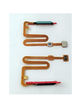 Flex sensor de huella verde para Samsung Galaxy A16 5G A166P calidad premium