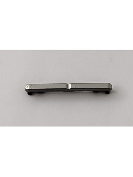 Boton volumen blanco para Motorola Moto G73 5G calidad premium