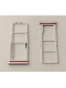 Soporte o bandeja sim morada Dual sim para Motorola Moto E14 calidad premium