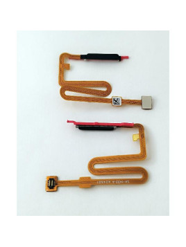 Flex sensor de huella negro para Samsung Galaxy A16 5G A166P calidad premium