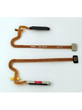 Flex sensor de huella negro para Realme C65 4G RMX3910 calidad premium