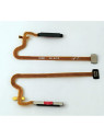 Flex sensor de huella negro para Realme C65 4G RMX3910 calidad premium