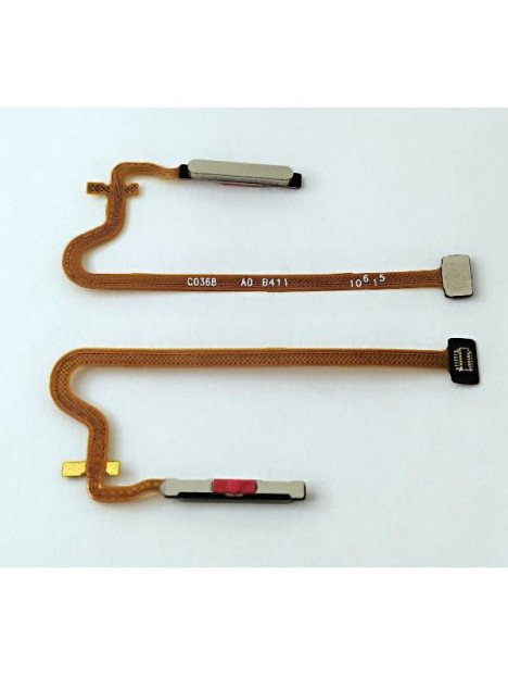 Flex sensor de huella dorado para Realme C65 4G RMX3910 calidad premium