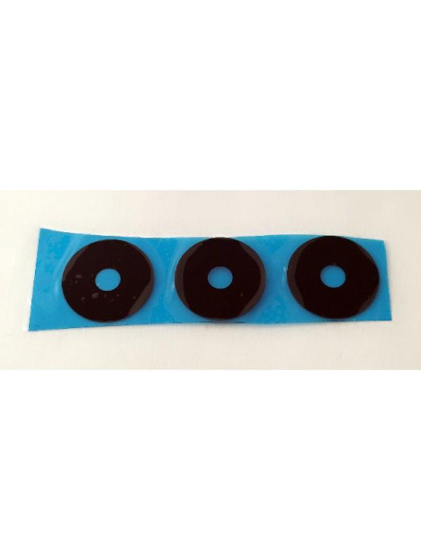 Set de 3 cristales de camara para Realme C61 4G RMX3933 calidad premium