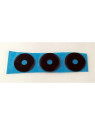 Set de 3 cristales de camara para Realme C61 4G RMX3933 calidad premium