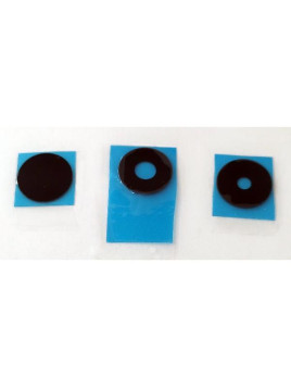 Set de 3 cristales de camara para Realme C65 4G RMX3910 calidad premium