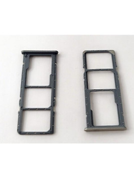 Soporte o bandeja sim dorada Dual sim para Realme C61 4G RMX3933 calidad premium