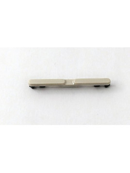 Boton volumen dorado para Motorola Moto G14 calidad premium