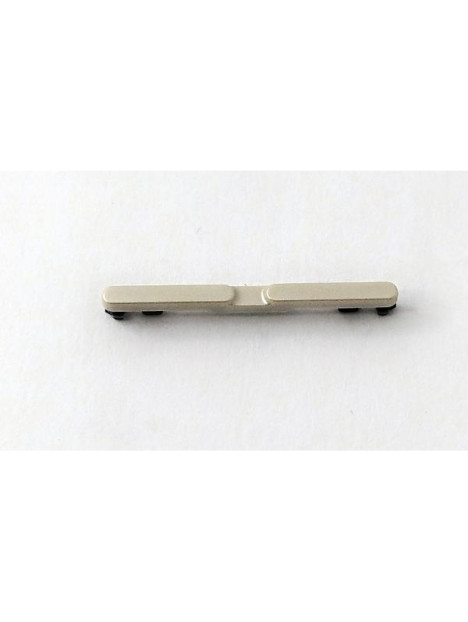 Boton volumen dorado para Motorola Moto G14 calidad premium