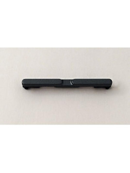 Boton volumen gris para Motorola Moto G14 calidad premium