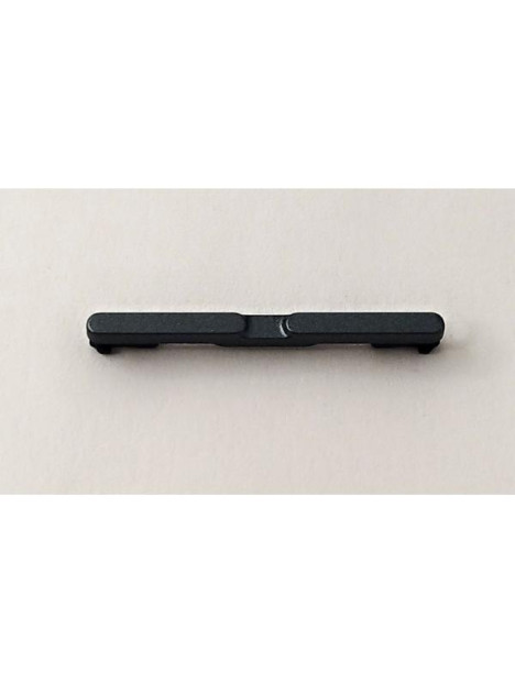 Boton volumen gris para Motorola Moto G14 calidad premium