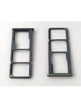 Soporte o bandeja sim verde Dual sim para Realme C61 4G RMX3933 calidad premium