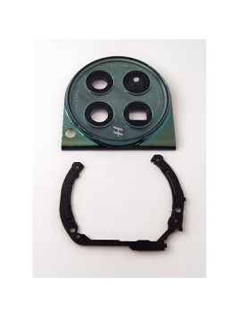 Cristal de camara para Oneplus 12 5G con marco verde calidad premium