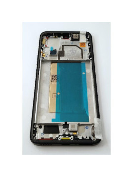 Pantalla lcd para Xiaomi 13T Pro mas tactil negro con marco negro 5600290M1200 Service Pack