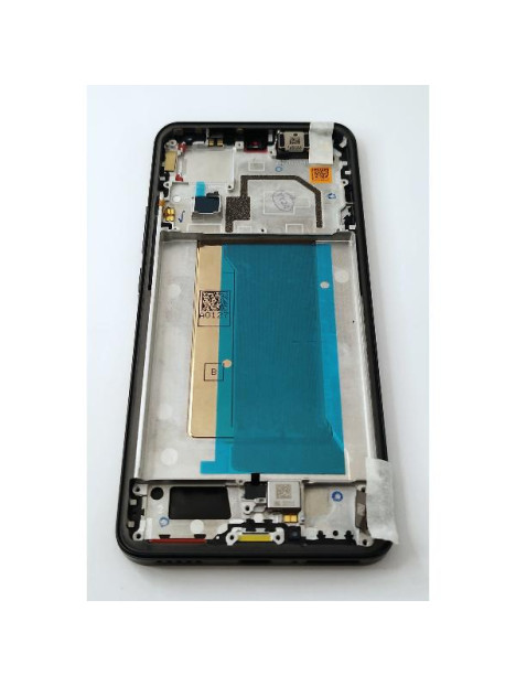 Pantalla lcd para Xiaomi 13T Pro mas tactil negro con marco negro 5600290M1200 Service Pack