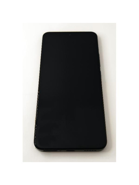 Pantalla lcd para Xiaomi 13T Pro mas tactil negro con marco negro 5600290M1200 Service Pack