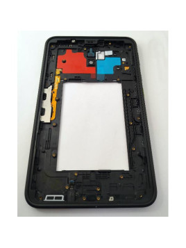 Carcasa o marco central negro para Samsung Galaxy Tab Active 5 X300 X306