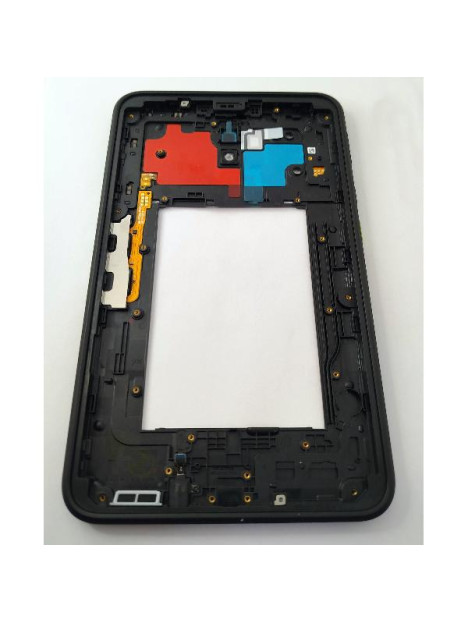 Carcasa o marco central negro para Samsung Galaxy Tab Active 5 X300 X306