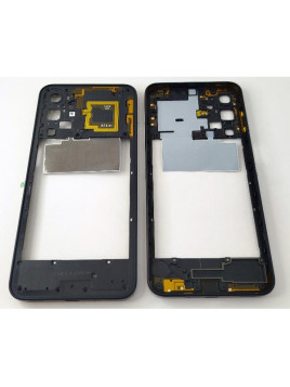 Carcasa o marco central negro para Samsung Galaxy A16 5G A166