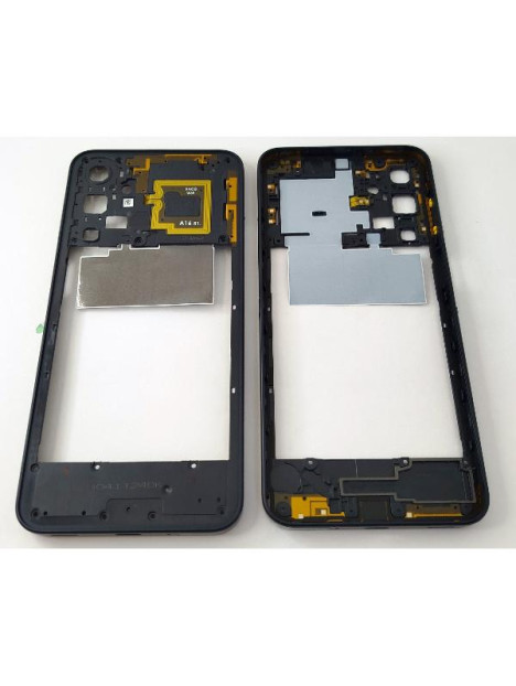 Carcasa o marco central negro para Samsung Galaxy A16 5G A166